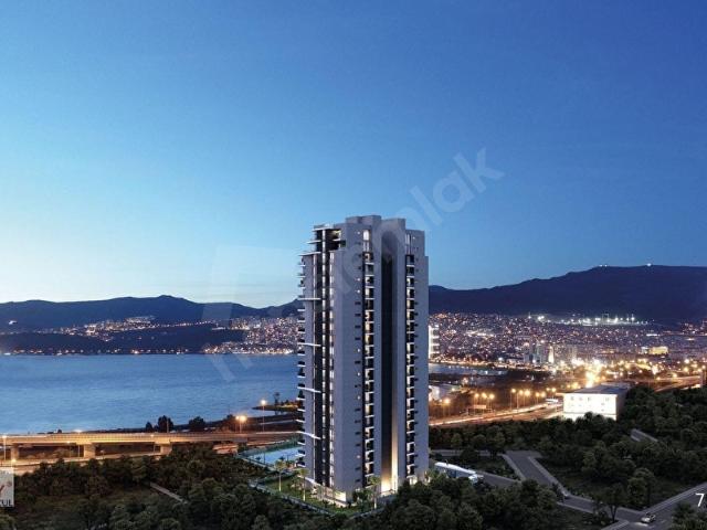 İZMİR ÇINARLI MODDA PORT'TA 2+1 OFİS İŞ YERİ KİRALIK