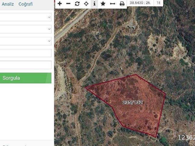 İZMİR KARABURUN HASSEKİ'DE YATIRIMLIK 10 DÖNÜM TEK TAPULU TARLA