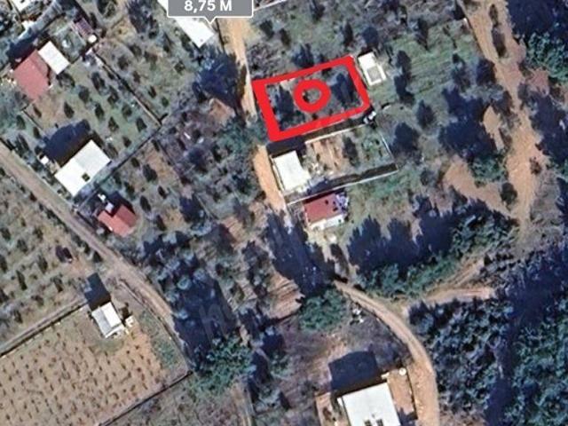 İZMİR KEMALPAŞA DAMLACIKTA 450 M KÖŞE MANZARALI FIRSAT ARSA