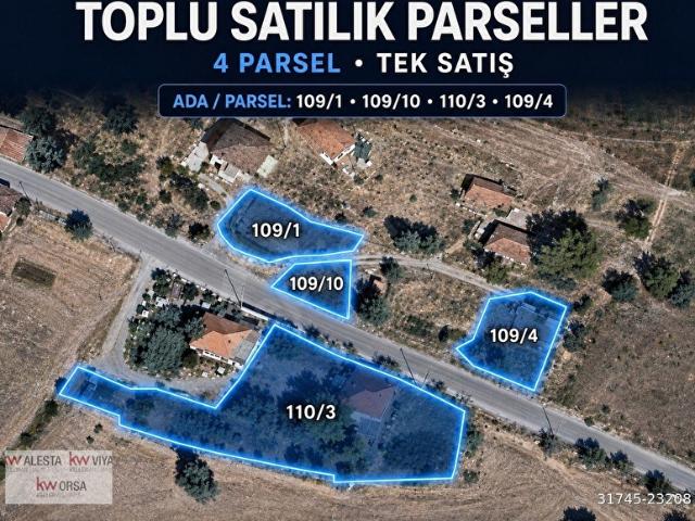 İZMİR KINIK BÜYÜKOBA'DA 2.134 M 4 TAPU TOPLU SATIŞ FIRSATI