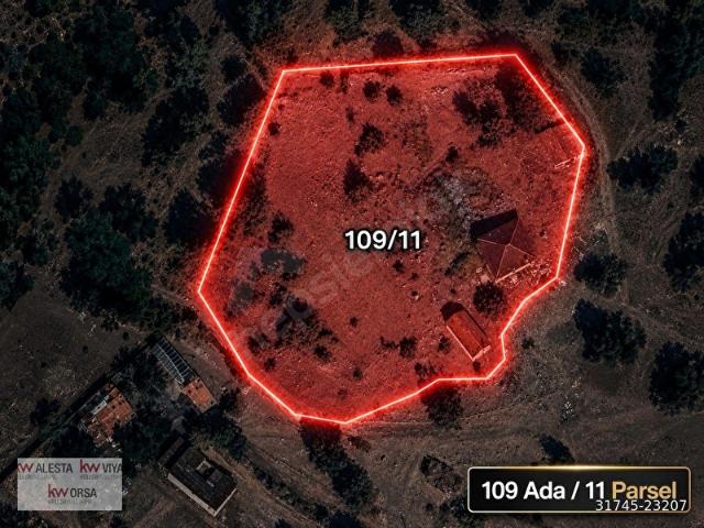 İZMİR KINIK BÜYÜKOBADA BARAJ PROJESİNE YAKIN 5.374 M ARAZİ