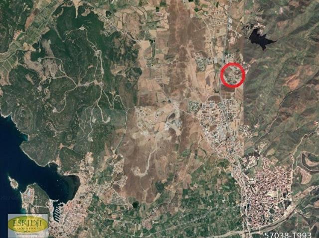 İZMİR SEFERİHİSAR'DA 1083M TİCARİ İMARLI ARSA