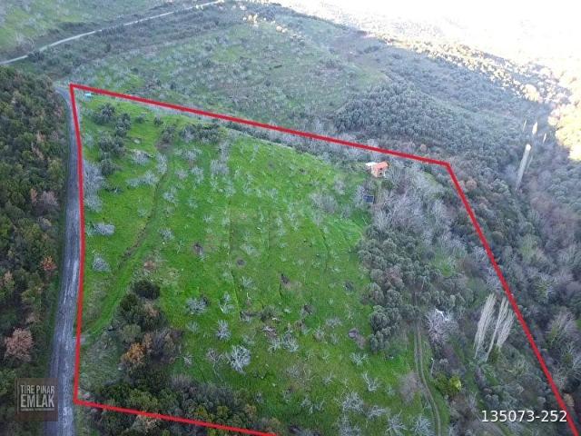 İZMİR TİRE DE HAYALİNİZDEKİ BÜYÜK BAHÇE SATILIK 34.131m