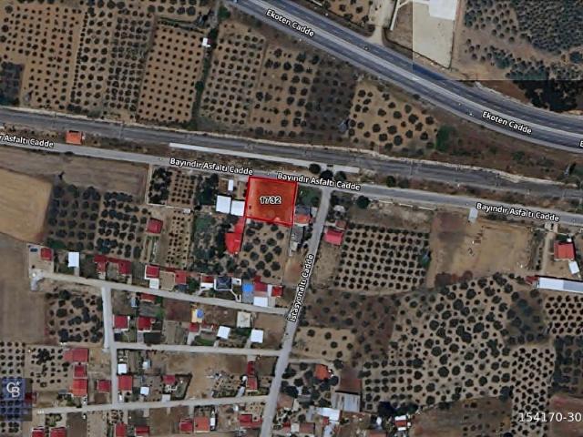 İZMİR TORBALIDA SATILIK TARLA 1200M2