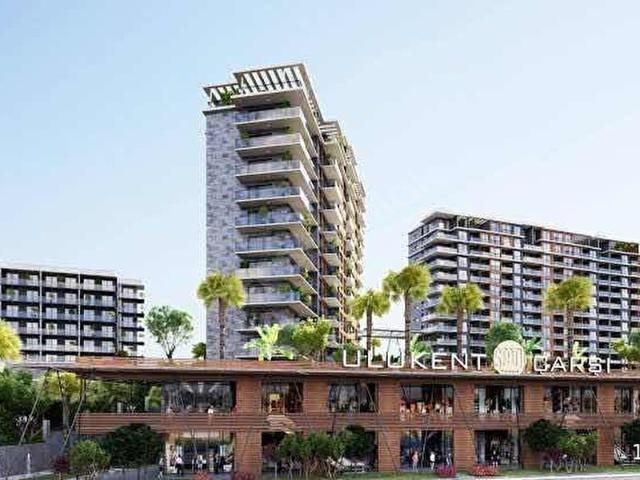 İzmir Yükselen Değeri Yücesoy Statü'de 3+1 Teraslı Sıfır Daire