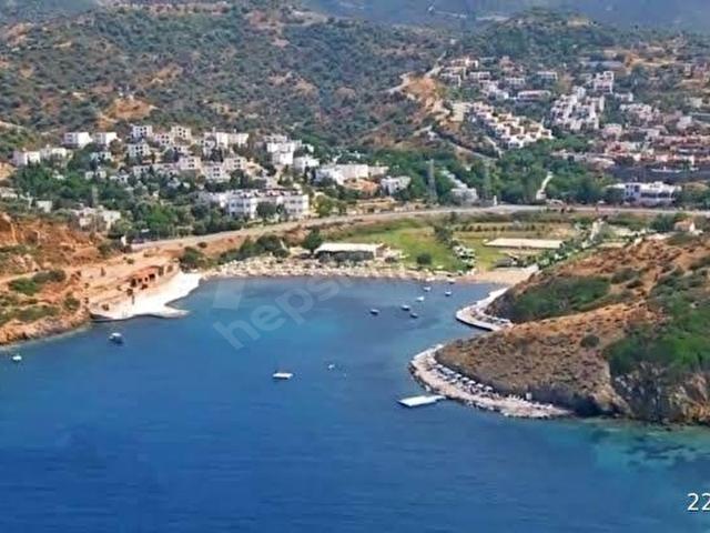 İZMİR YENİFOÇA DA DENİZ MANZARALI VİLLA İMARLI SATILIK ARSA