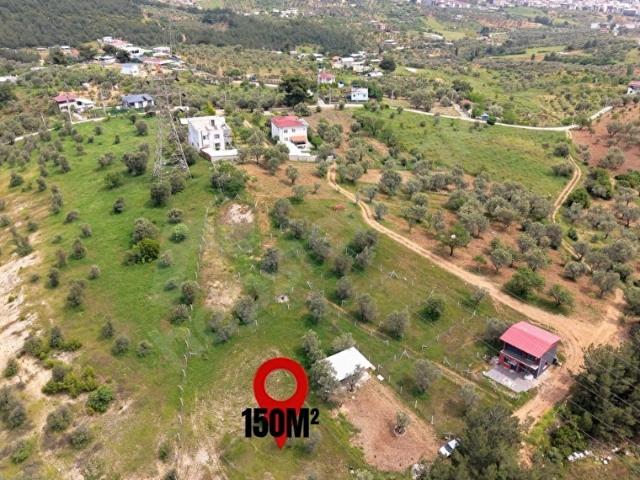 İZMİR'İN YENİ GÖZDESİ ULUCAKTA TAPU DEVİRLİ SATILIK 150M ARSA