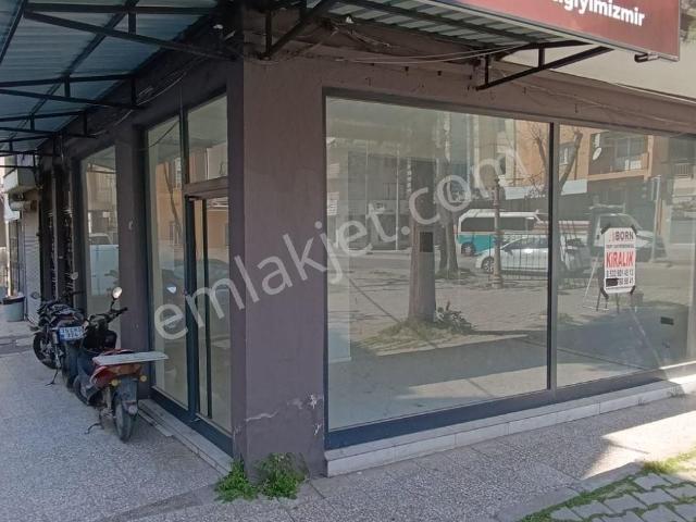 İzmir Bornova Kamil Tunca Bulvarında Kiralık Dükkan
