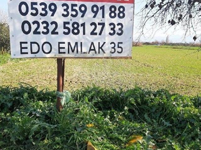 İzmir Bayındır Fatih mahallesi Satılık Tarla