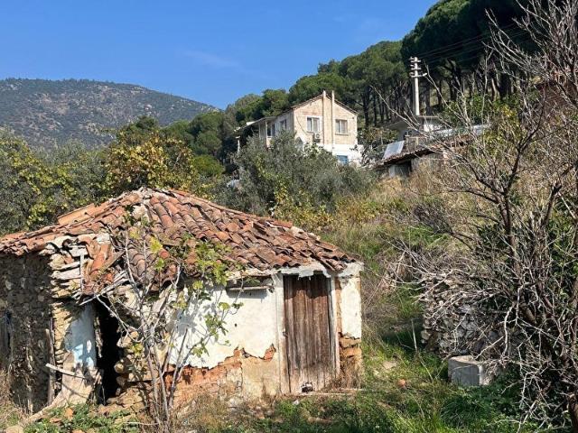 İzmir Bayındır merkezde satılık arsa