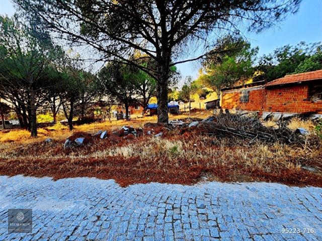 İzmir Bergama Kozak Okçular Eski Yapı Dam Bağ Satılık
