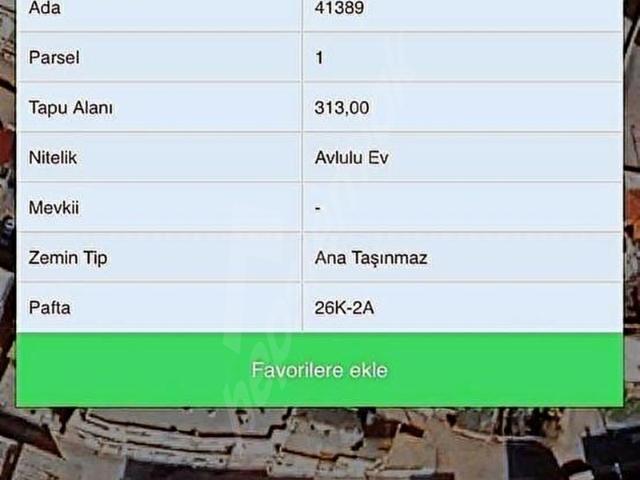 İzmir Büyük Çiğli Anadolu Caddesinde Satılık Arsa