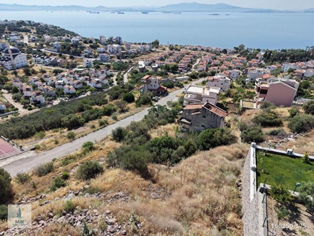 İzmir Dikili Çandarlı satılık fırsat villa arsası