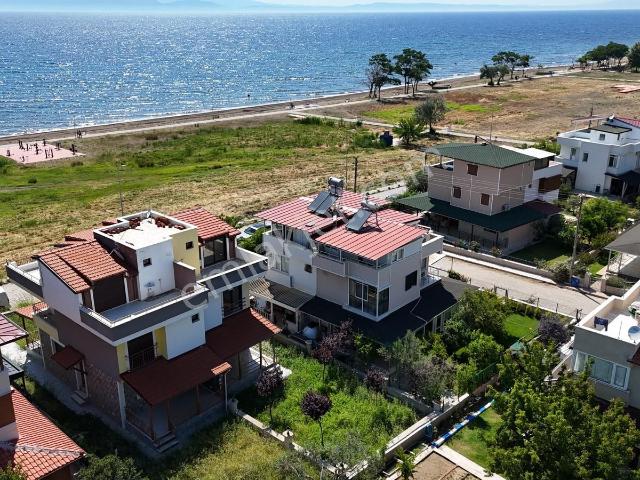 İzmir Dikili Kabakum Ful Deniz Manzaralı Satılık Sıfır 5+1 Villa