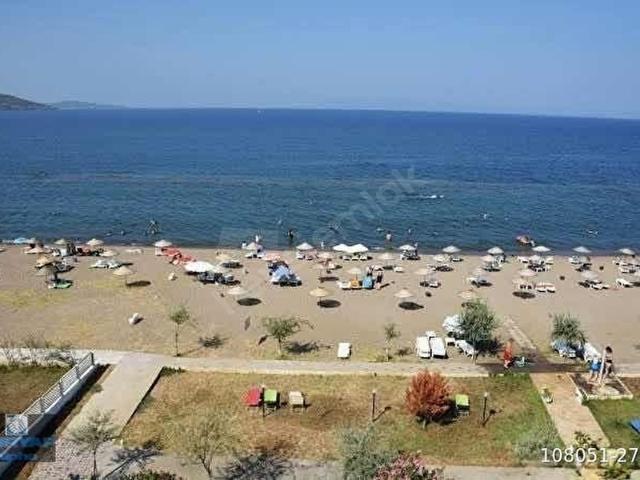 İzmir Dikili Salihleraltı Gülkent Sitesinde Denize Yakın Arsa