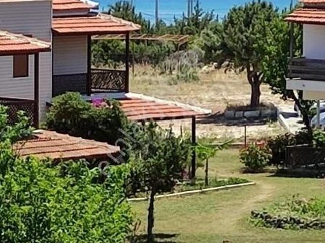 İzmir Çeşme Çiftlik Deniz Manzaralı Ortak Havuzlu Sitede Dubleks