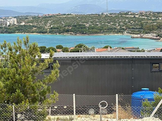 İzmir çeşmede 148 m2 hisseli tarla
