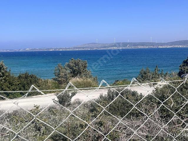 İzmir çeşmede 357 m2 hisseli tarla