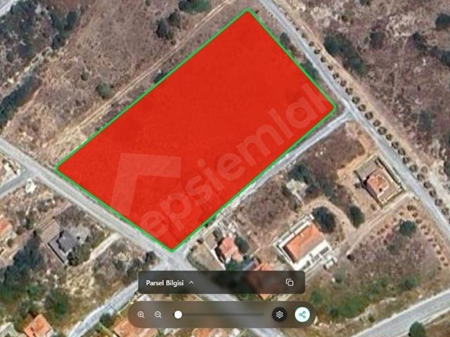 İzmirÇeşmeGermiyan Villa İmarlı Satılık ARSA