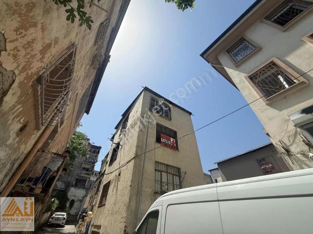 İzmir Konak Fırsat Satılık Komple Bina Ve Arsası