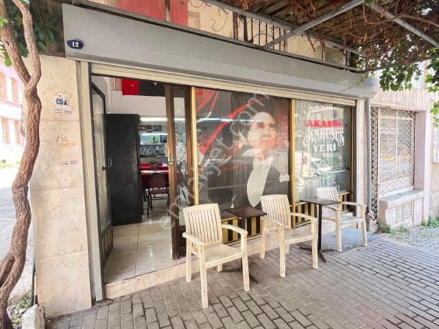 İzmir Konak Kocatepe Mah De Satılık Dükkan Kafe