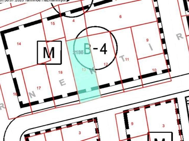 İzmir Konak Hilal Mahallesinde Satılık Arsa