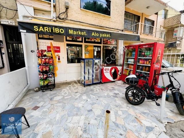 İzmir Konak Zeytinlik Mahallesi Satılık Dükkan