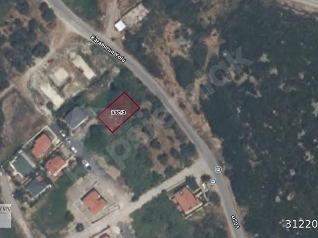 İzmir Karaburun Saip Mahallesinde Konut İmarlı Satılık Arsa