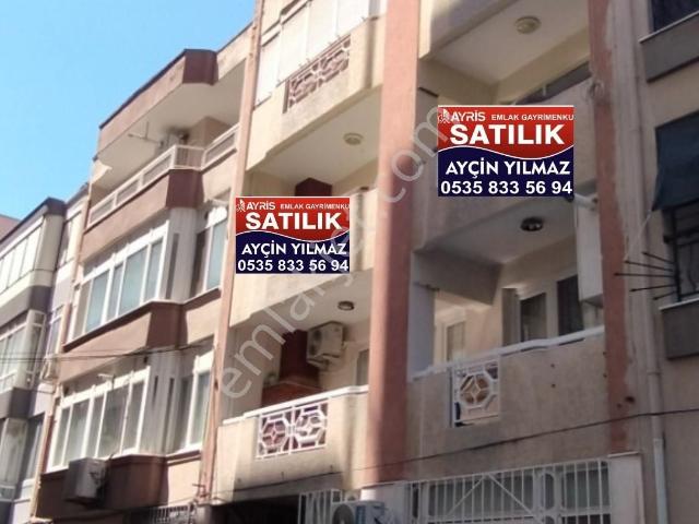İzmir Karabağlar Yeşilyurt Vatan Mahallesi Satılık Ara Kat Daire