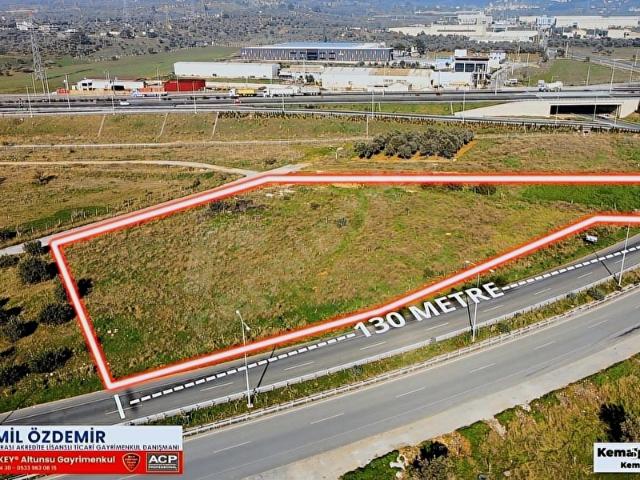 İzmir Kemalpaşa O.S.B Kuyucak Kavşağında 0.70 Emsal Arsa