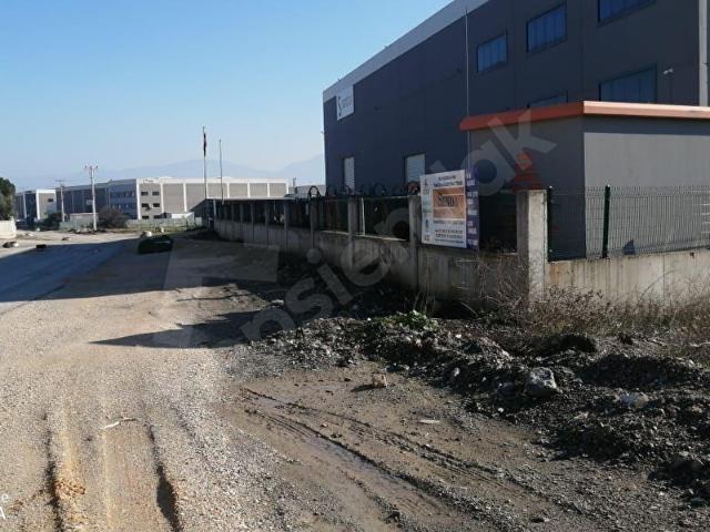 İzmir Kemalpaşa OSB kosbi sanayi bölgesi satılık arsa 2200 m2