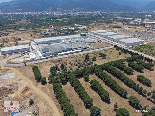 İzmir Kemalpaşa OSB Satılık Yola Geniş Cepheli Sanayi Arsası