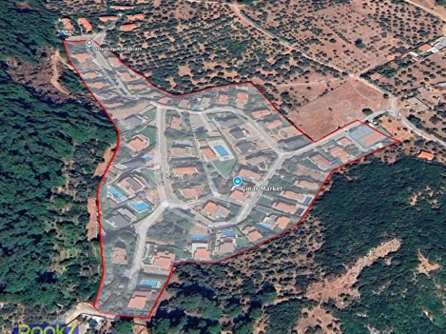 Kemalpaşa Çınarköy Konakları Villa İmarlı Satılık 1 Dönüm Arsa