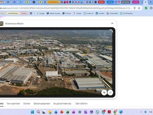 İzmir Kemalpaşa'da Satılık 1500 M2 Üretim Tesisi&Fabrika Binası