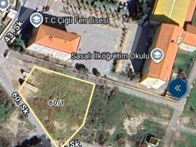 İzmir Çiğli Sasalı'da Satılık Arsa 432,58 m