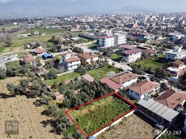 İzmir Ödemiş Merkez de Satılık İmarlı Arsa