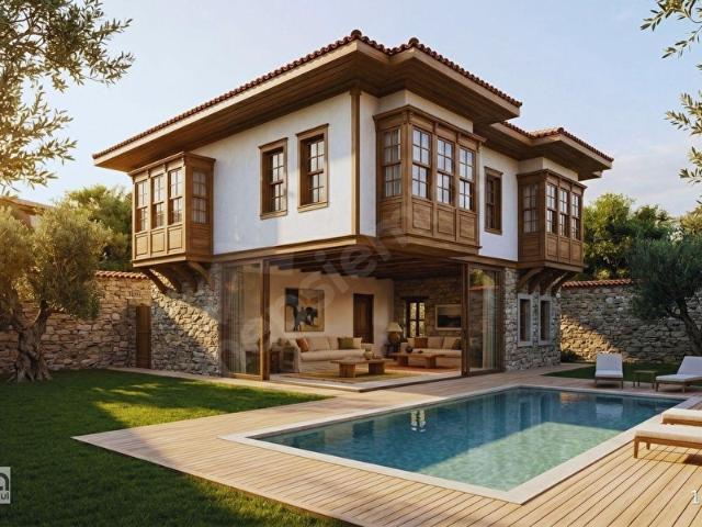 İzmir Ödemiş Üçkonak'ta Köy İçi İmarlı 607 m Satılık Arsa