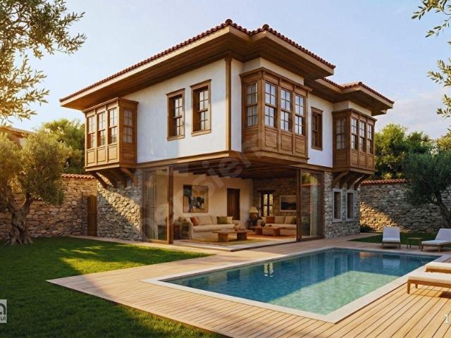 İzmir Ödemiş Üçkonak'ta Villa Projesine Uygun 601m Satılık Arsa