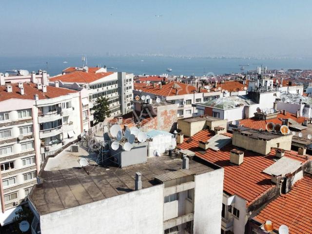 İzmir Ordu Cd Yakını|yeni Binada Lüks 5+1 Deniz Manzaralı Dublex