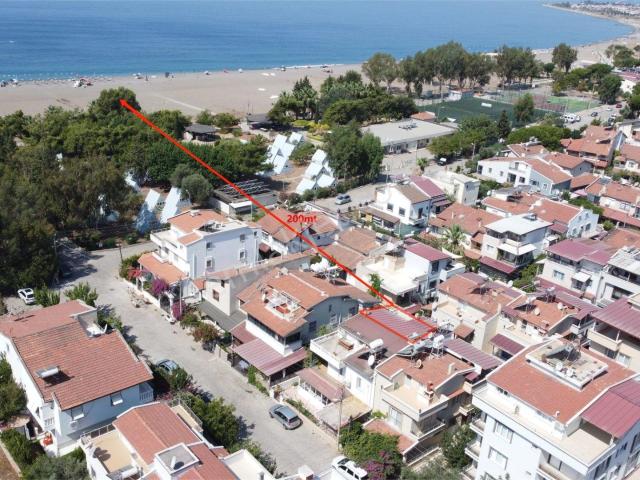 İzmir Özdere'de Denize Çok Yakın Satılık 5+1 Villa!
