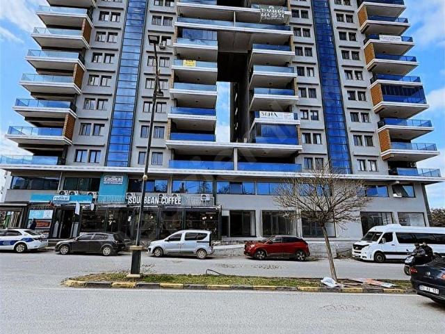 İzmir Menemen Devlet Hastanesi Karşısı Lüks Sitede 1+1 Kiralık