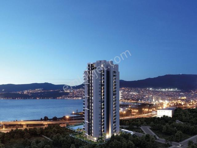 İzmir Çınarlı Modda Port'ta 2+1 Ofis / İş Yeri Kiralık