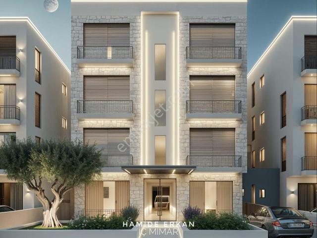 İzmir Seferihisar Camikebir'de Lüks 1+1 Satılık Daire