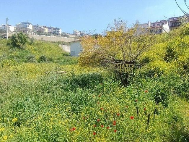 İzmir Seferihisar Atatürk Mah. Satılık 610 m2 Arsa