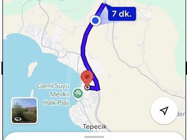 İzmir Seferihisar'da Denize yakın Arsa