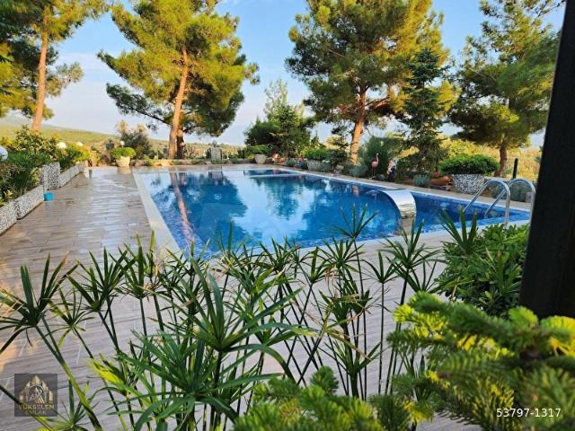 İzmire Yakın Organik Bir Yaşam İçin Satılık Çivtlik Evi 4089m2