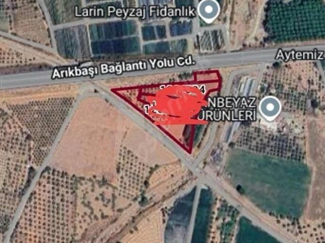 İzmirÖdemiş Asfaltında Yatırımlık Dev Fırsat: 3 Bitişik Parsel