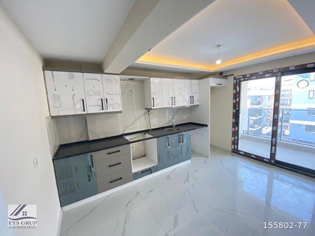 İzmirpark Avm Yakını 3+1 Arakat 145m2 3 Cephe Asansörlü Ebeveyn Banyolu Sıfır Daire
