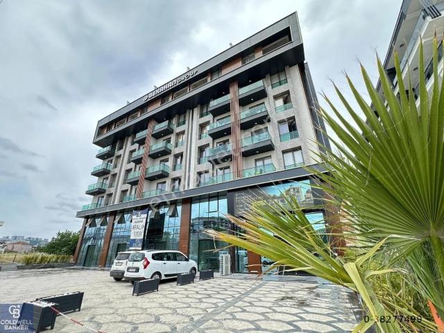 İzmit Dıamond Q Rezidans Kiralık Sıfır Eşyalı Dubleks 1+1 Daire