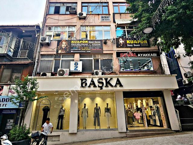 İzmit Fethiye Cd. Gök İş Hanı, Caddeye Bakan Satılık 50 M2 Ofis